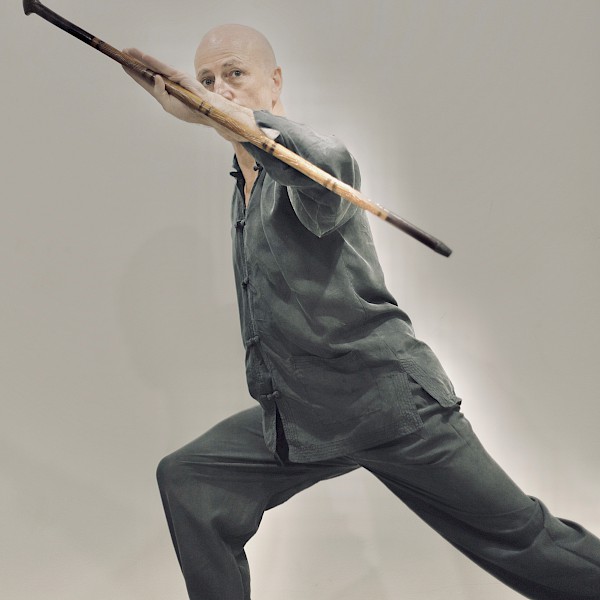 ::: Tai Chi 5 - Cane Stick Slow Form (Walking Stick) :::   29th-30th June 2024